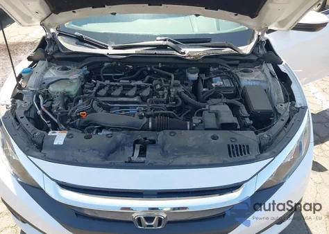 2017 Honda Civic Ex-T z USA, uszkodzony, nr VIN 19XFC1F41HE214371